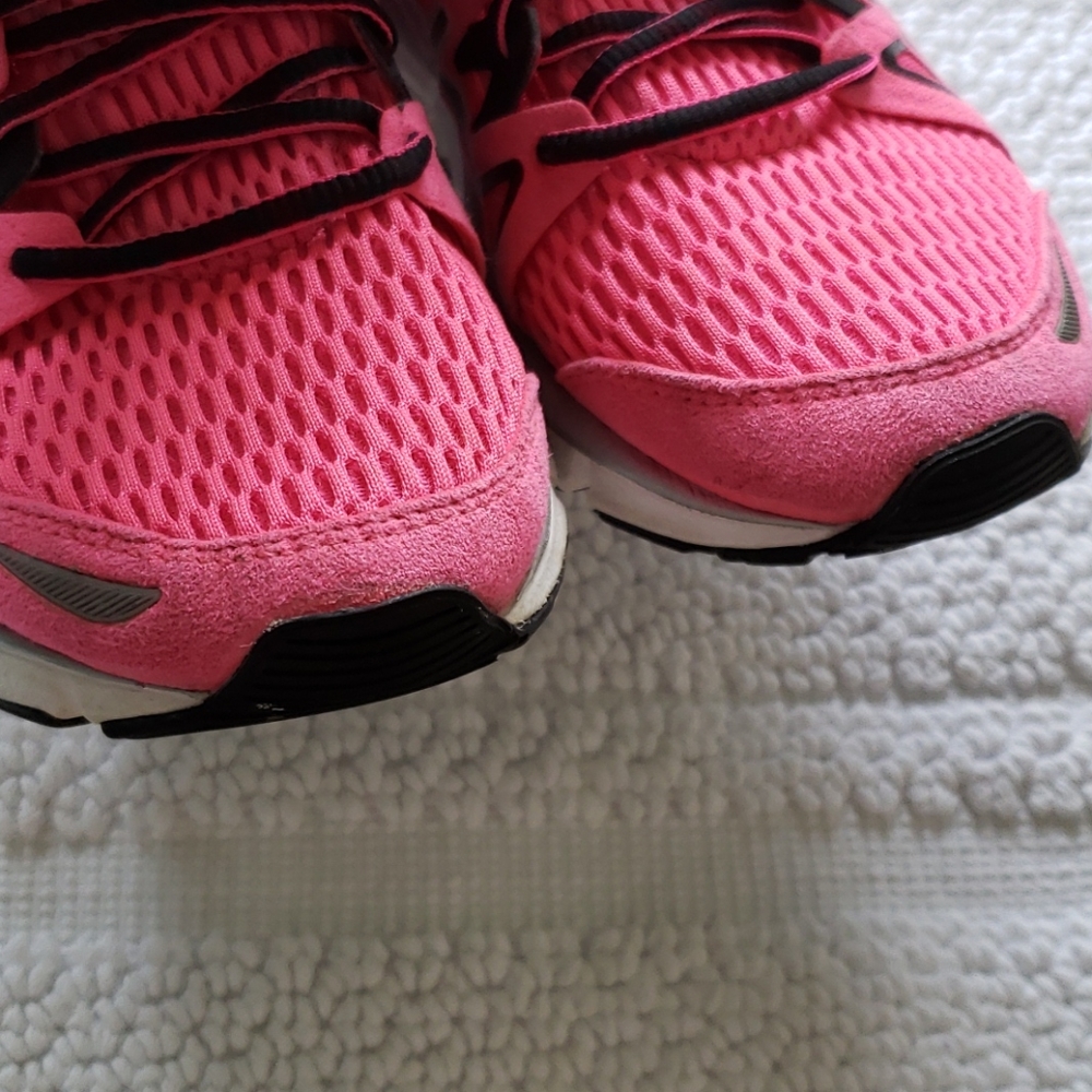 ASICS Gel Blurr33 Athletic ShoesSize 6.5 Pink Black - Picture 3 of 9